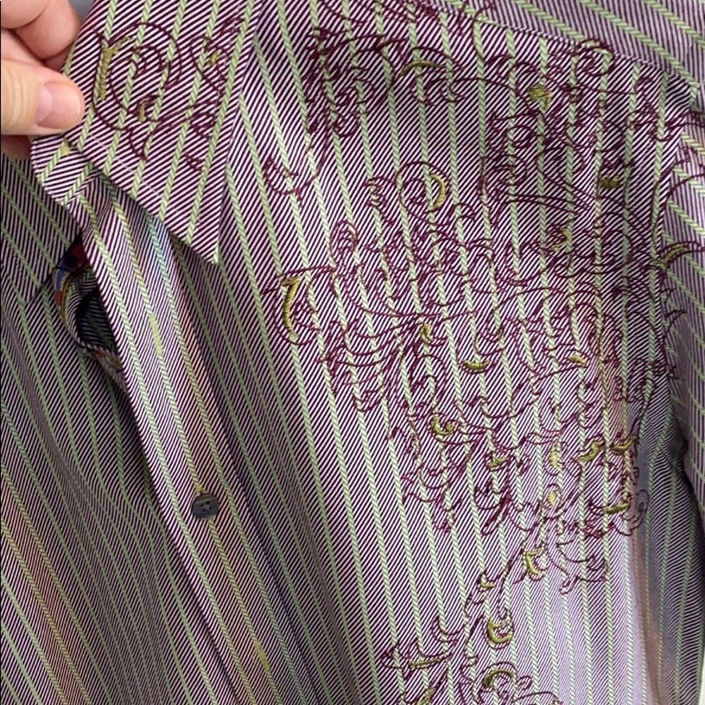 Robert Graham button down shirt